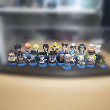 원피스 애니캐러 히어로즈 워터 세븐 편