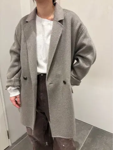 FRAMeWORK 해밀턴 리버 테일러드 코트 2