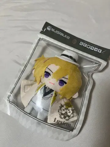 Luxiem 봉제 인형 금발 캐릭터 루카