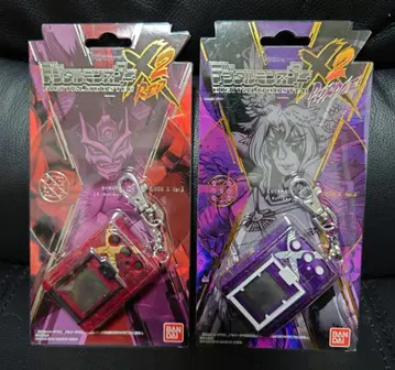 디지털 몬스터 x ver.2 세트 레드 퍼플