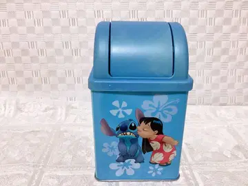 헤이세이 레트로 DISNEY 릴로&스티치 더스트 박스 빈 캔 레어