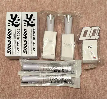 SnowMan 응원봉 7개 세트 묶음 판매