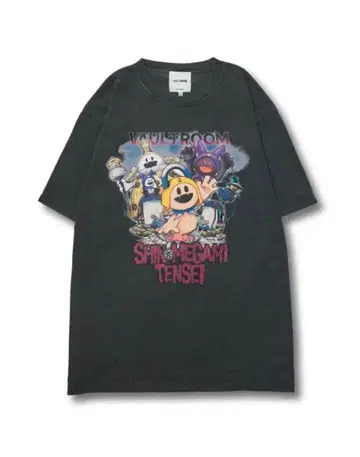 vaultroom FROST TEE 여신전생 티셔츠 XL 사이즈 새상품