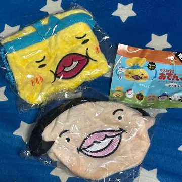 오뎅군 파우치 복조리 컬렉션 오뎅군 C-pla 한정판