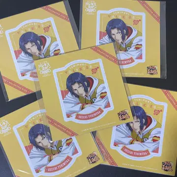 신 테니스의 왕자님 발렌타인 키스 PC 스티커 유키무라 세이이치 5장