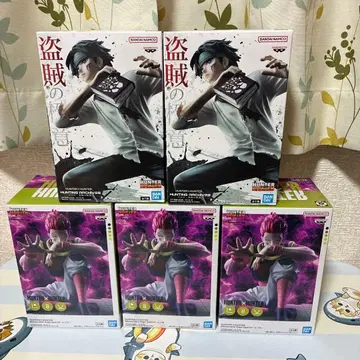 HUNTER x HUNTER 히소카 클로로 피규어