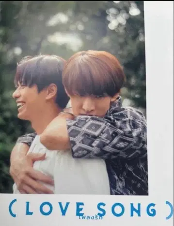영화 (LOVE SONG) 러브송 팜플렛 모리사키 윈