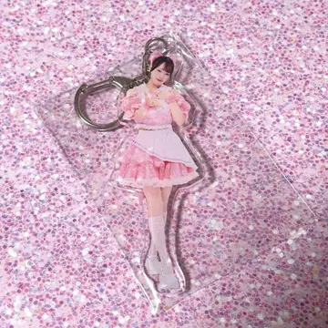 pixelribbon 피크리보 원맨 라이브 아크링 키링 쿠로사키 모에