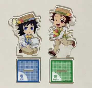 귀멸의 칼날 토미오카 기유 카마도 탄지로 피크닉 아크릴 스탠드