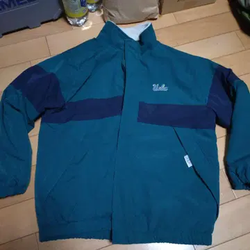 ucla 리버서블 나일론 플리스 자켓 L