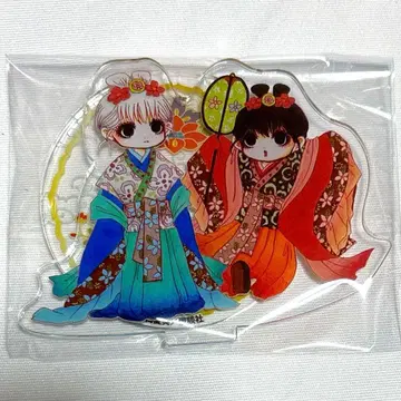 호오즈키의 냉철 나라 건강랜드 아크릴 스탠드 좌식 동자