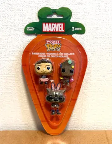 MARVEL 가디언즈 오브 갤럭시 3체 세트