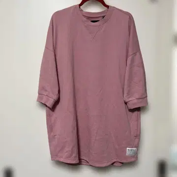 G-STAR 오버 사이즈 크루넥 상의 트레이닝복