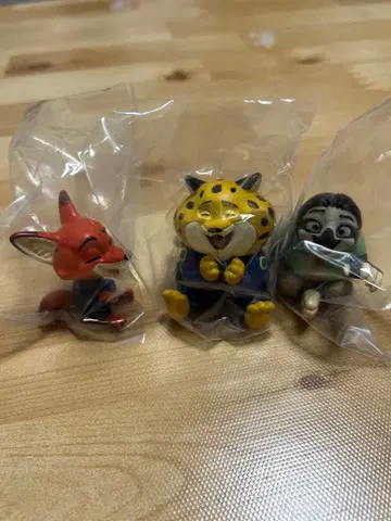 주토피아 HA HA HA! Fig. 피규어 세트