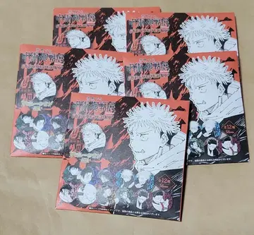 주술회전전 데이 컬렉션 캔뱃지 미개봉