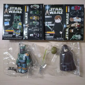 스타 워즈 큐브릭 2개 세트