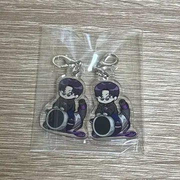 진지하게 야바시티 쇼피 아크릴 참