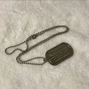 골든 폭격기 타루미즈 켄지 나르시스 켄지 도그택 목걸이