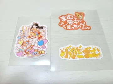 iLiFE! 코구마 마무 부도칸 랜덤 스티커