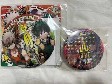 나의 히어로 아카데미아 캔뱃지 2개 세트 미도리야 이즈쿠 바쿠고 카츠키