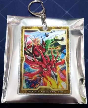 유희왕 YCSJ 아크릴 키링 프레임 윙맨 라메 믹스