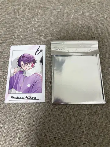 니지산지 와타라이 히바리 폴라로이드