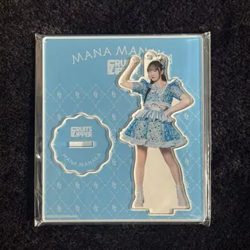 마나카 마나 아크릴 스탠드 후르츠 젤리 의상