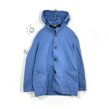 차오패닉 티피 후드 부착 코트 남성용(S) 셔츠 후드티 자켓