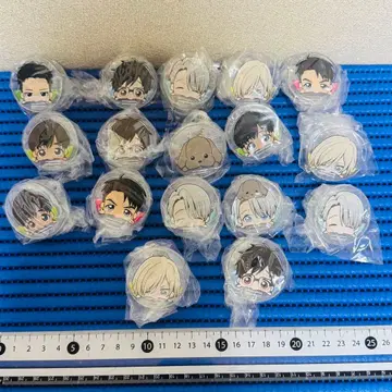 유리!!! on ICE 하무하무 클립 세트