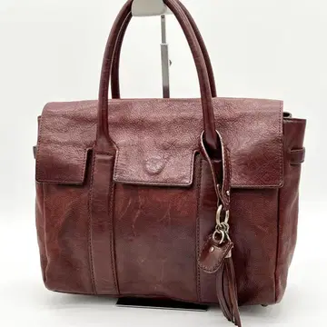 [ 고품질 ] Dakota ARIZONA 태슬 토트백 빈티지 브라운