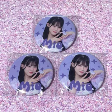 pixelribbon 피크리보 원맨 라이브 캔뱃지 마시로 미오 3개