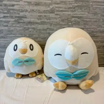모쿠로 포켓몬 봉제 인형 대 소 세트