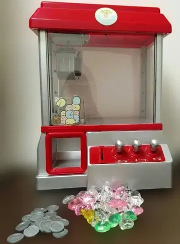 뽑기 게임 완구 코인 보석 포함