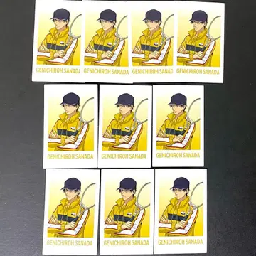 신 테니스의 왕자님 점페스 중외광업 VS 폴라샷 사나다 겐이치로 10장