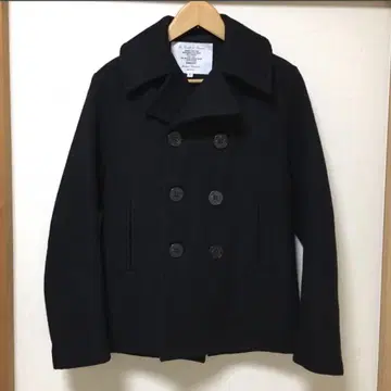 미국산 피델리티 저널 스탠다드 별주 멜톤 피 코트 S 블랙