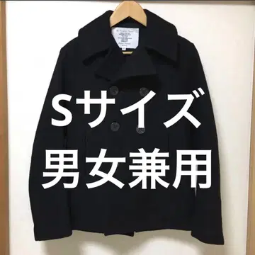 미국산 피델리티 저널 스탠다드 별주 멜톤 피 코트 S 블랙