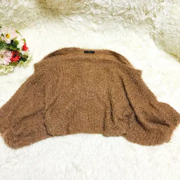 rienda 리엔다 니트 스웨터 크롭 기장 상의