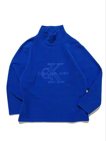 90s 빈티지 캘빈클라인 청바지 플리스 티셔츠 L