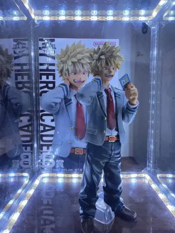 나의 히어로 아카데미아 바쿠고 카츠키 츠무구치카라 피규어