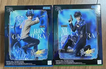 청의 엑소시스트 피규어 2종 세트