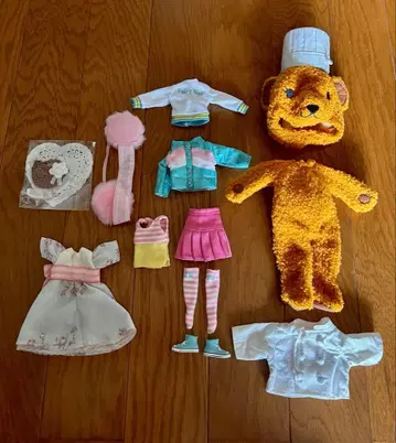 네오 브라이스 아웃핏 곰 원피스