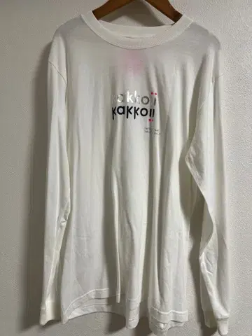 오자와 켄지 so kakkoii 롱 T셔츠