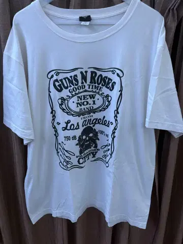 Guns N' Roses 그래픽 T셔츠