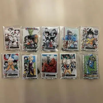 드래곤볼 제일복권 F상 ACLLECT 10종 세트