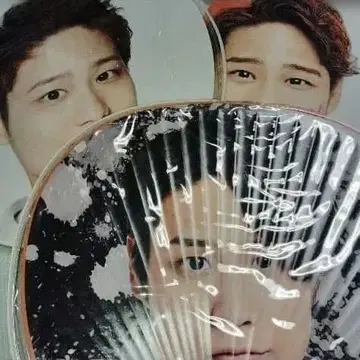 키리야마 아키토 부채 사진