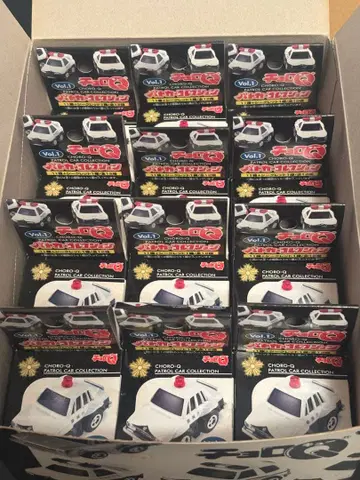 c-4 초로Q 순찰차 컬렉션 Vol.1 전 12종 시크릿 포함