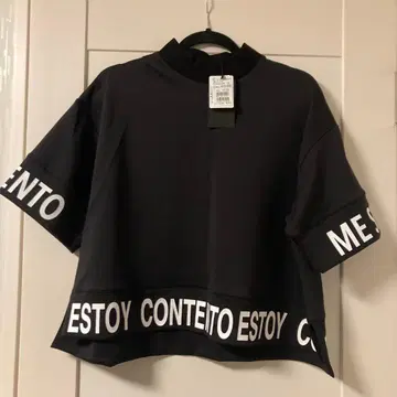 블랙 로고 새상품