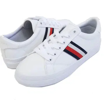 [ 24cm ] TOMMY 타미힐피거 스니커즈 FRIZA 화이트