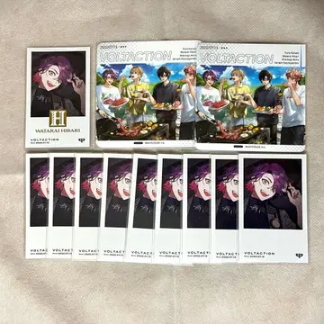 니지산지 와타라이 히바리 하프 애니버서리 폴라로이드