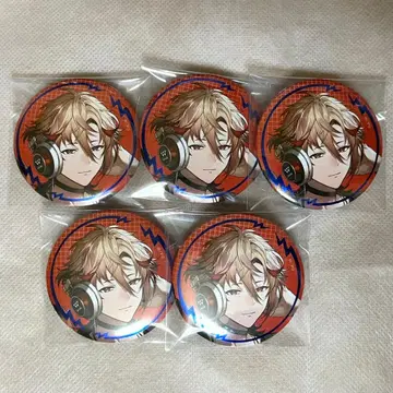 니지산지 세라프 다즐 가든 1st Anniversary 캔뱃지